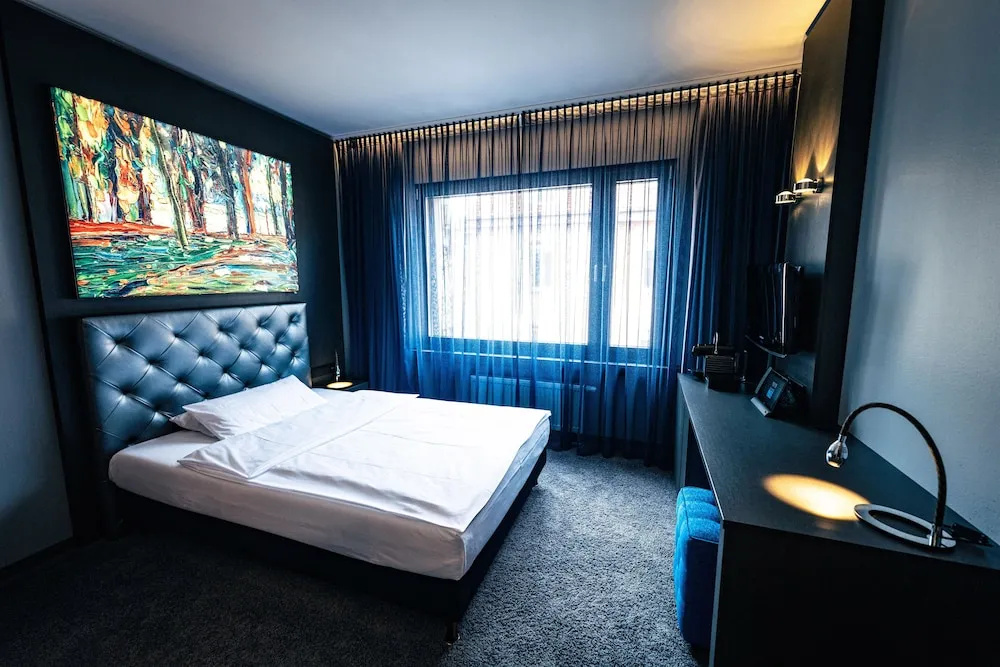 Hotel Der Blaue Reiter Design- & Tagungshotel - Chambres