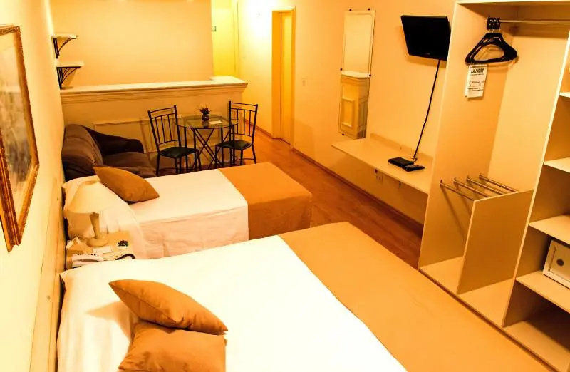 Harbor Self Buriti Suites Hotel - Chambres