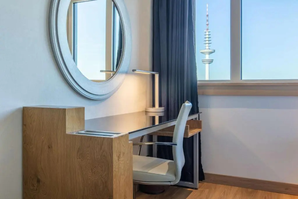Radisson Blu Hotel, Hamburg - Chambres