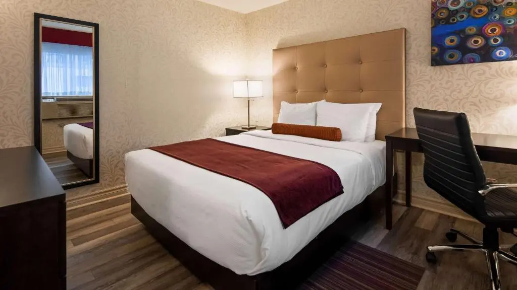 Hotel Europa, BW Signature Collection - Chambres