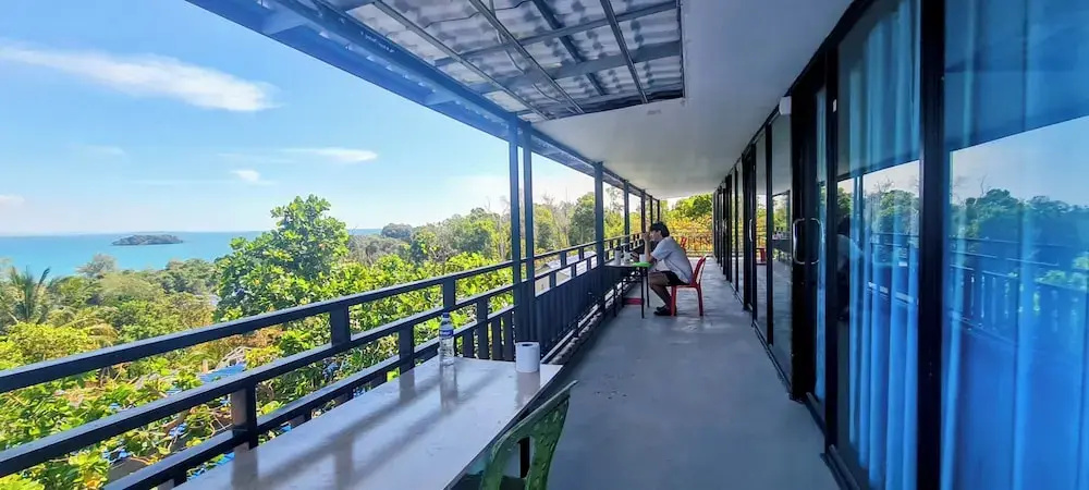 Top View Koh Rong