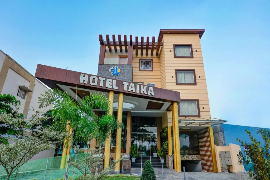 Taika Hotel - Hotel exterior and amenities