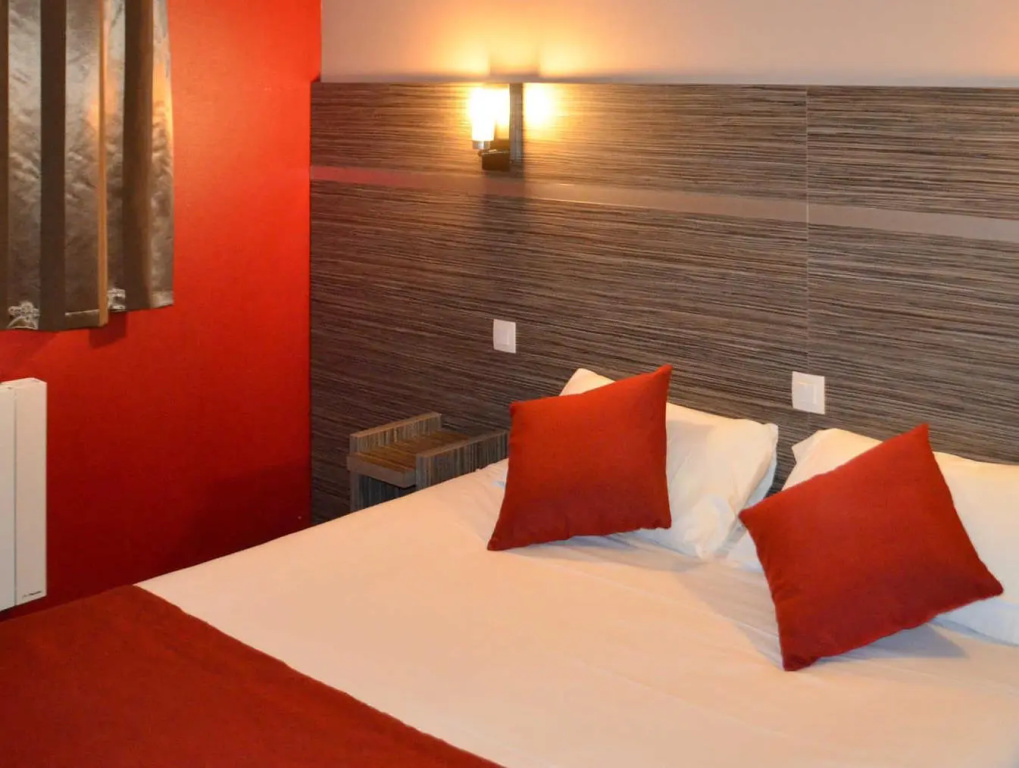 Kyriad Dijon Sud - Longvic - Chambres
