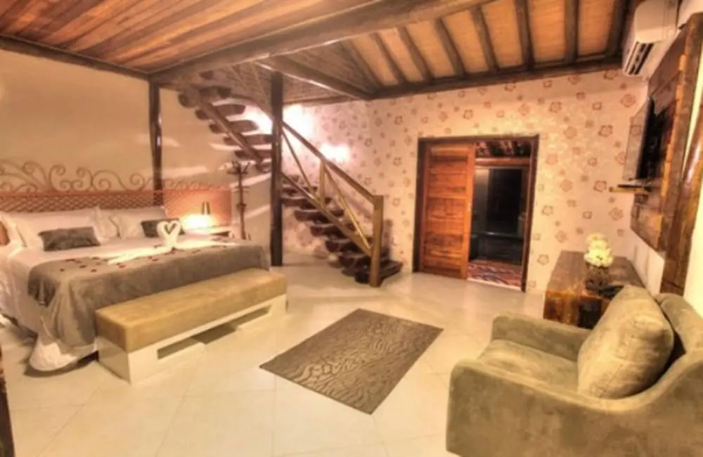 Hotel Fazenda Vida Bela - Chambres