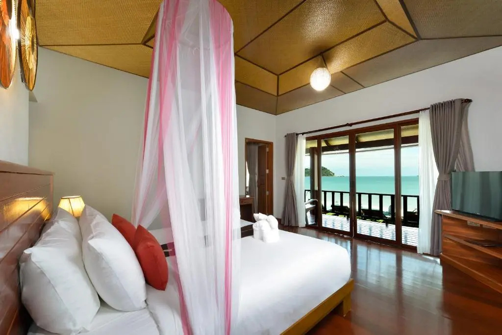 PingChan Koh Phangan Beachfront Resort - Chambres