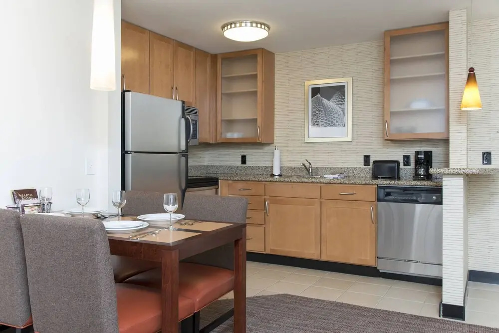 Residence Inn Marriott Moline - Chambres