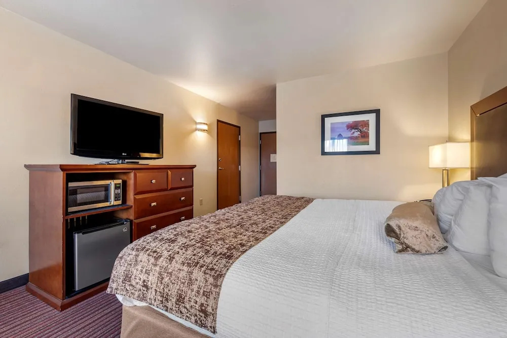Best Western Plus Sparta Trail Lodge - Chambres