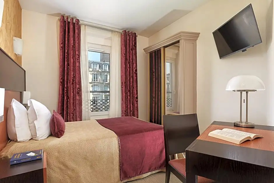 Hôtel Raspail Montparnasse - Chambres