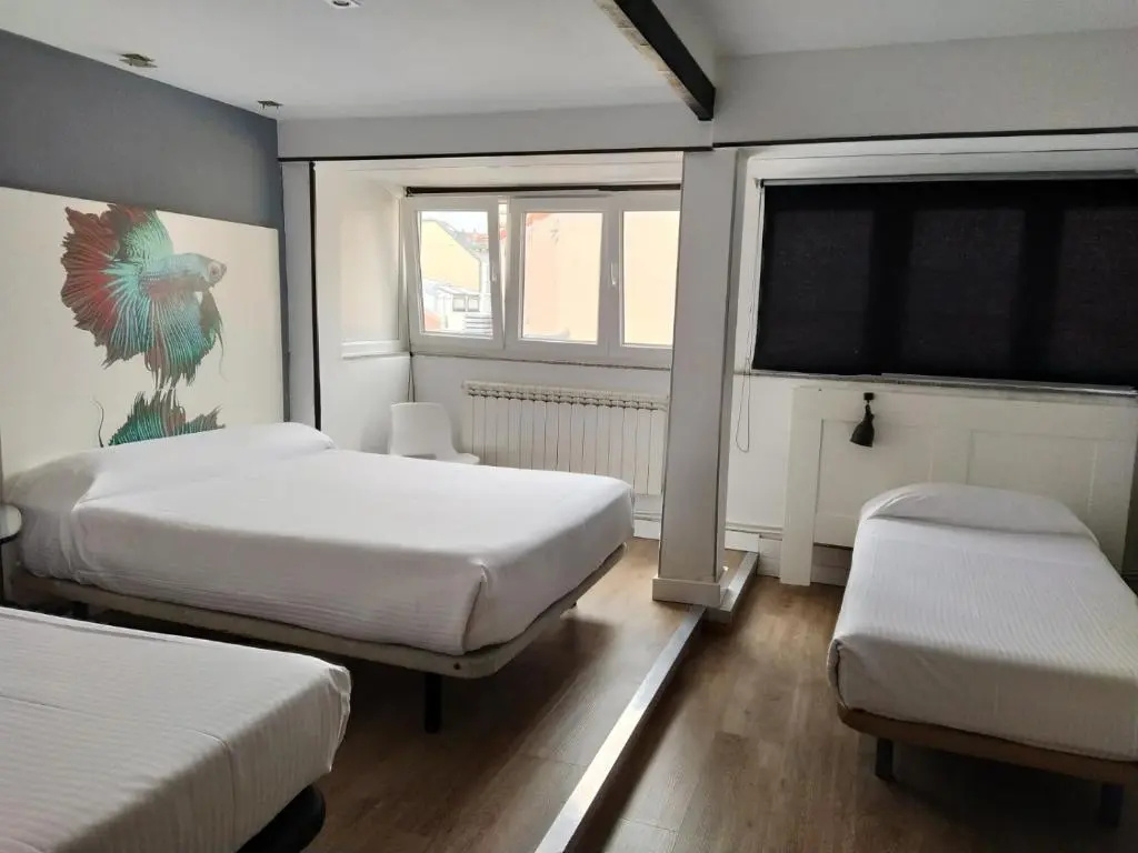 Economy Quadruple room