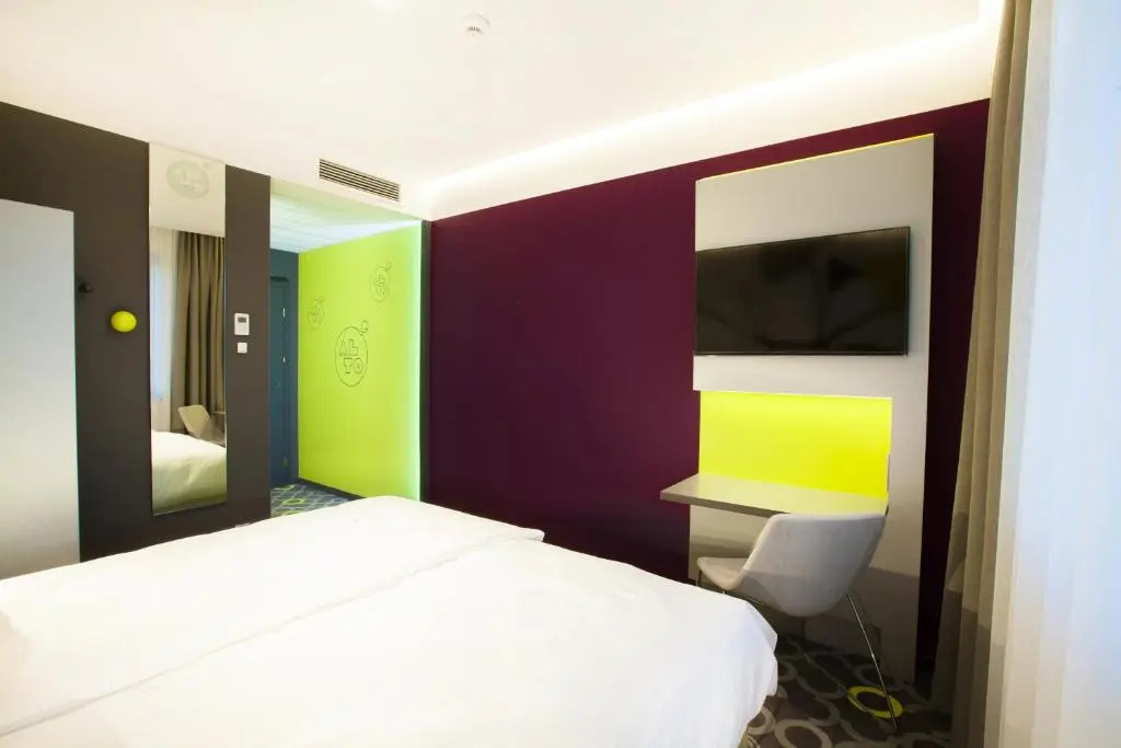 Qubus Hotel Żory - Chambres