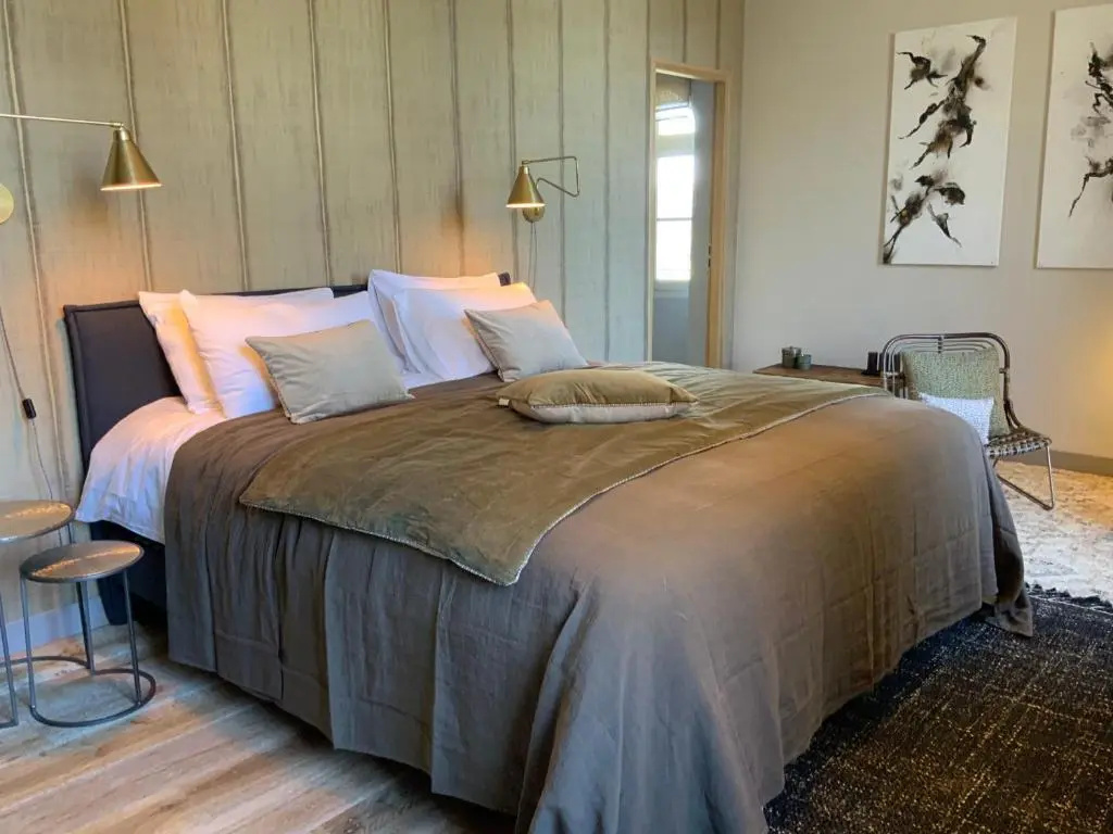 Standard Double room with pool view (full double bed)