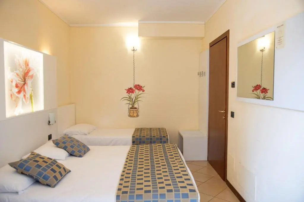 Pesce d'Oro - Chambres
