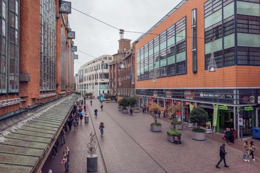 PLAZA Premium Den Haag City Center - 3