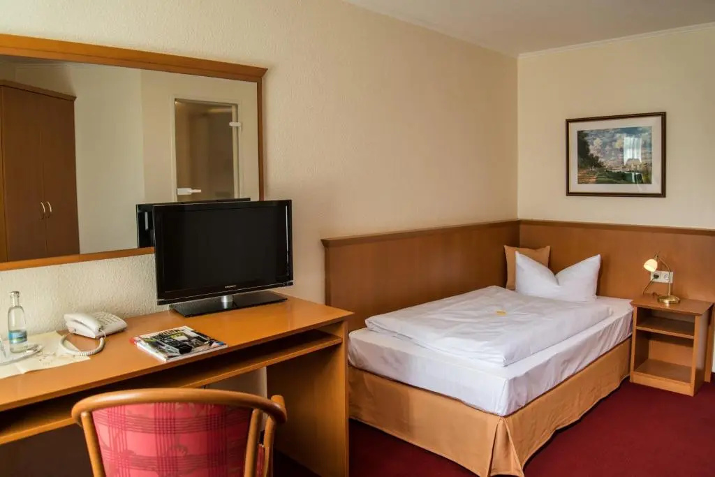 Hotel Glockenhof Eisenach - Chambres