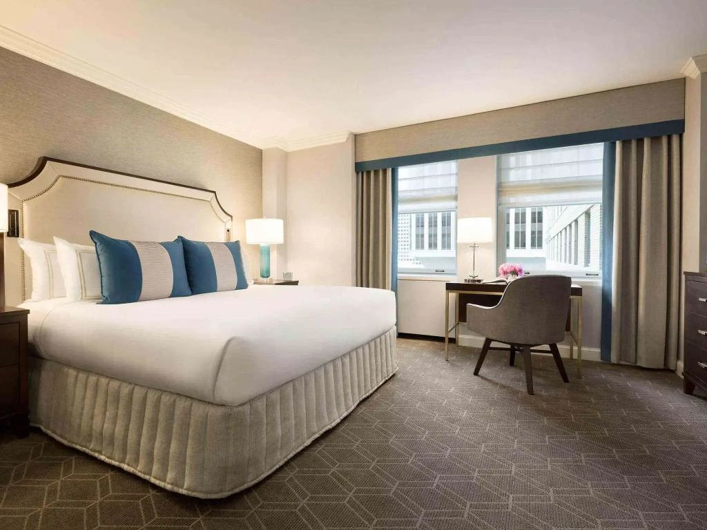 Fairmont Olympic Hotel - Chambres