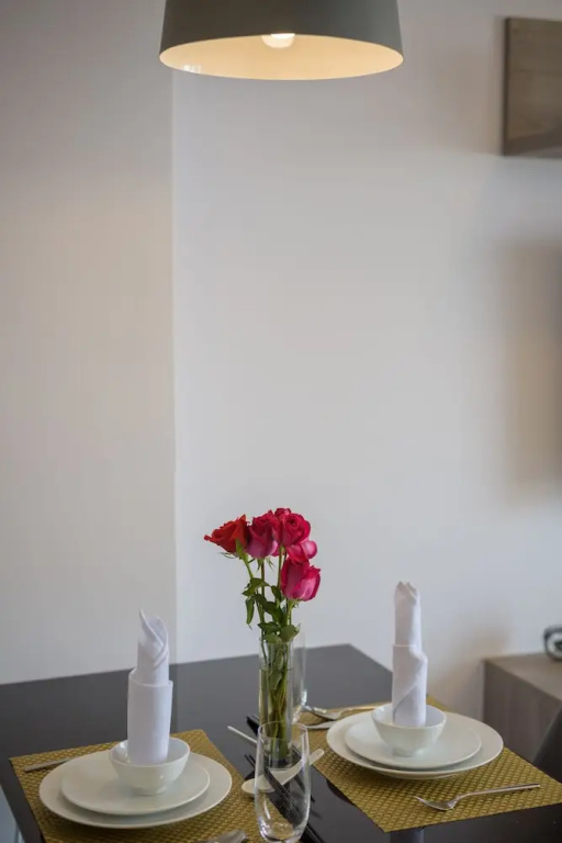 Double Apartment with balcony and with city view (full double bed)