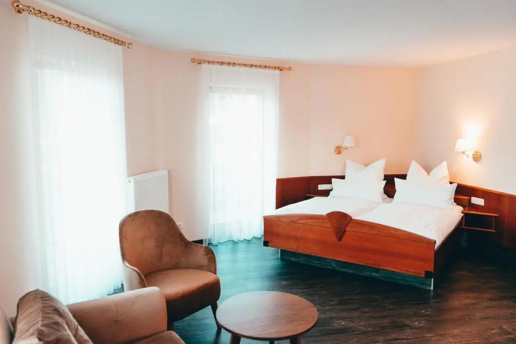 Suite with balcony
