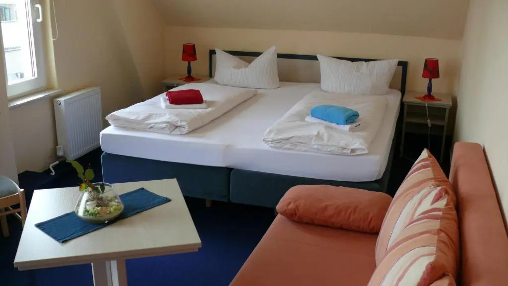 Standard Double room full double bed