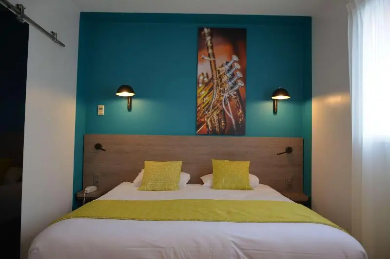 Best Western Hotel Atlantys Zenith Nantes - Chambres