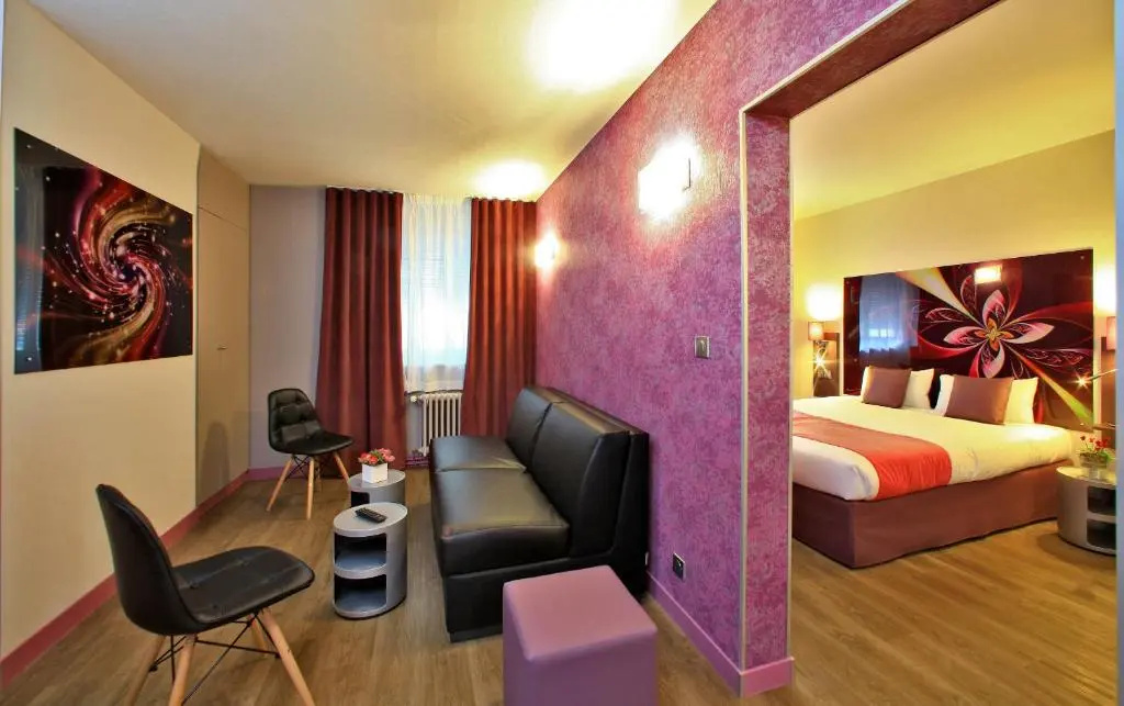 The Originals City, Hôtel Saint Martial, Limoges - Chambres