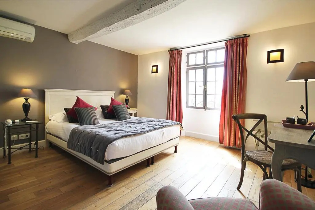 Hotel du Clos - Chambres