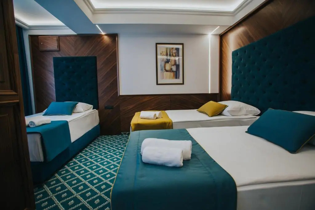 Jelena Hotel - Chambres