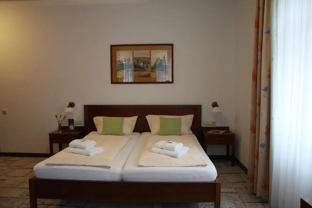 Hotel-restaurant 1735 - Chambres