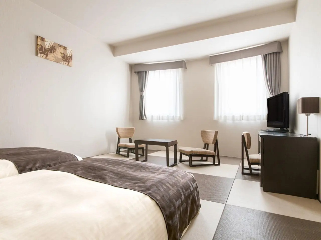 Premier Hotel Cabin Sapporo - Chambres