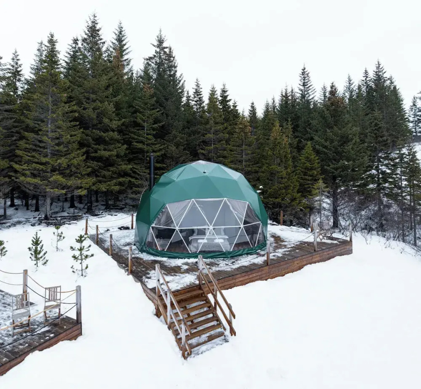 Golden Circle Domes Glamping Experience