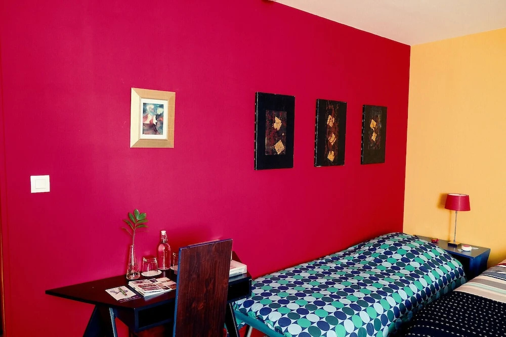 Voir la photo 4 — La Maison Jaune à la Janaie
