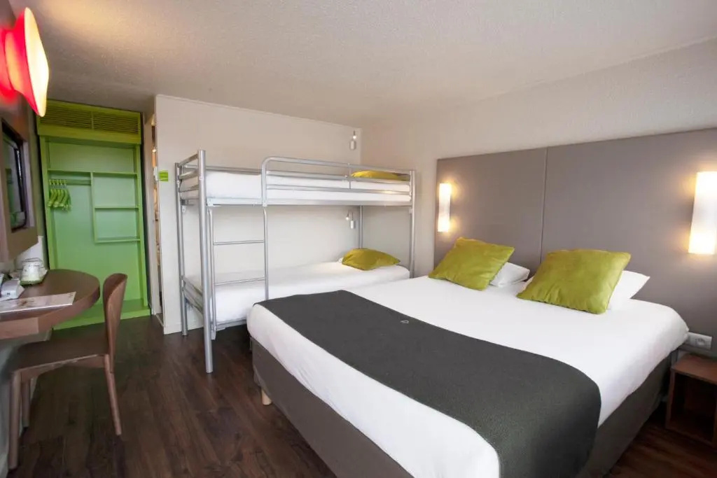 Campanile Vichy - Bellerive sur Allier - Chambres