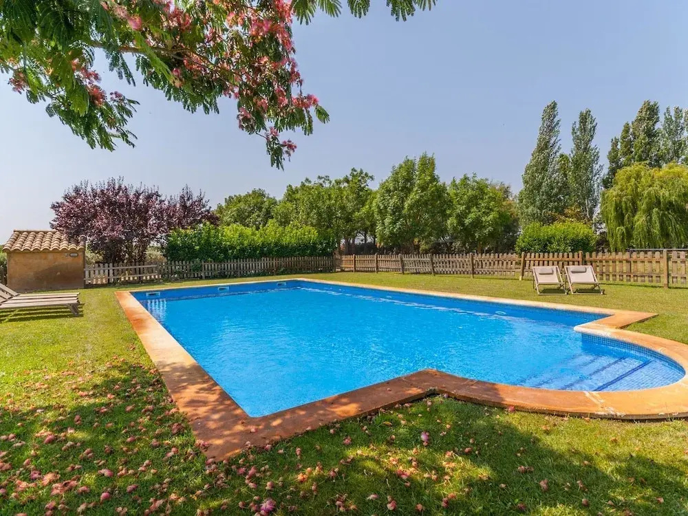 Large Farmhouse with Private Pool & Large Garden near Beach - фото 14