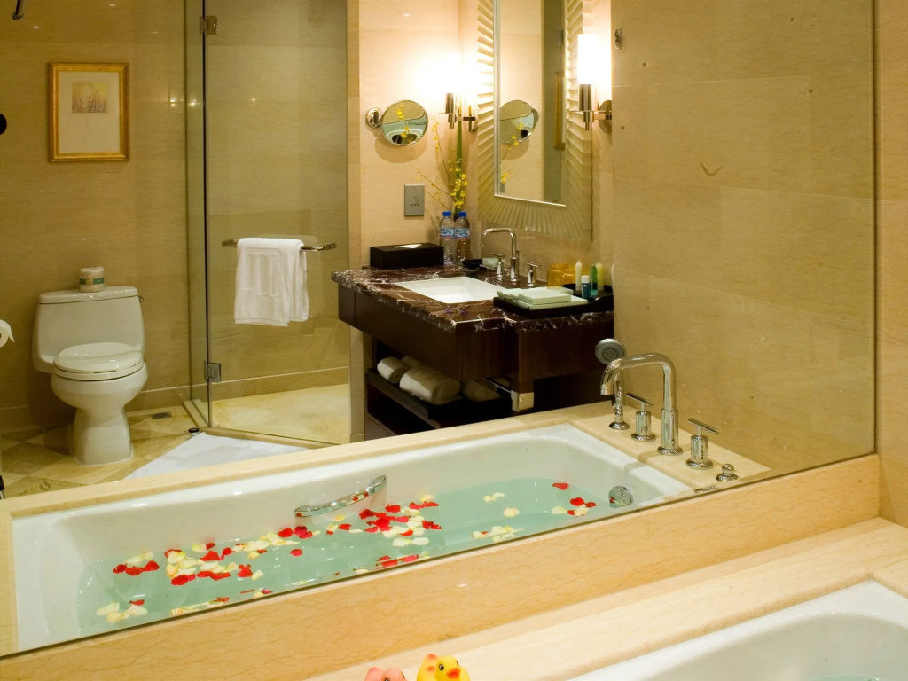 Wuhan Jin Jiang International Hotel - Général
