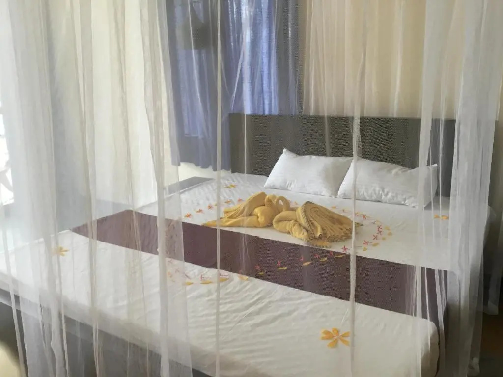 Standard Double room with balcony and with sea view (full double bed)