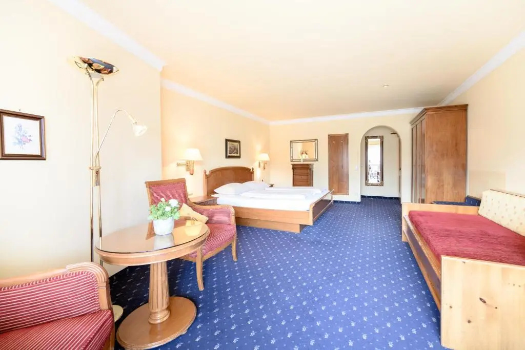 Biohotel Garmischer Hof - Chambres