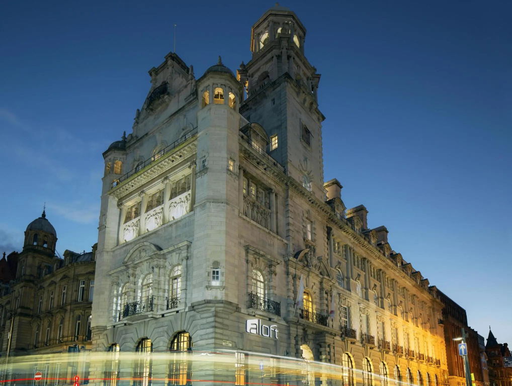 Aloft by Marriott Liverpool - Chambres