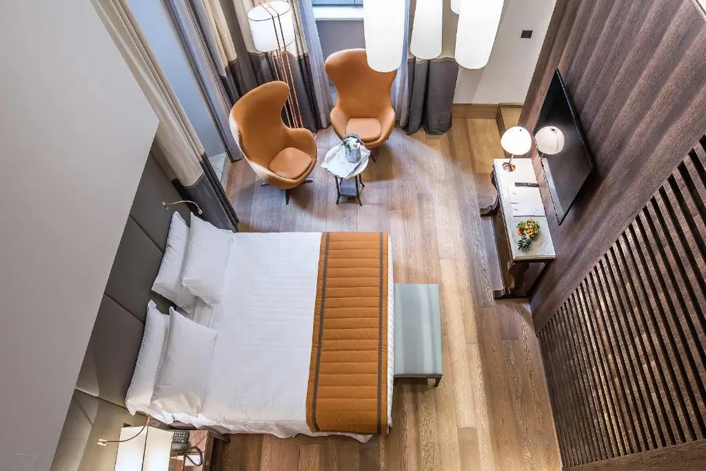 Martis Palace Hotel Rome - Chambres
