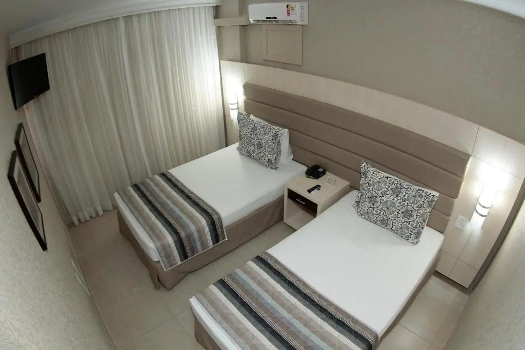 Hotel Metrópole Maringá - Chambres
