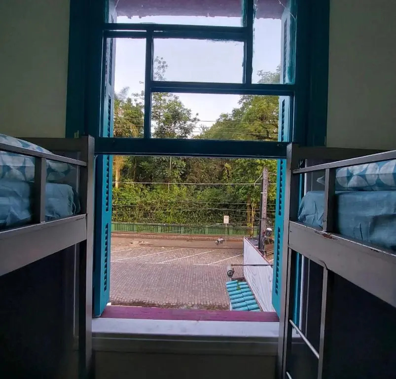 Bed in Dorm