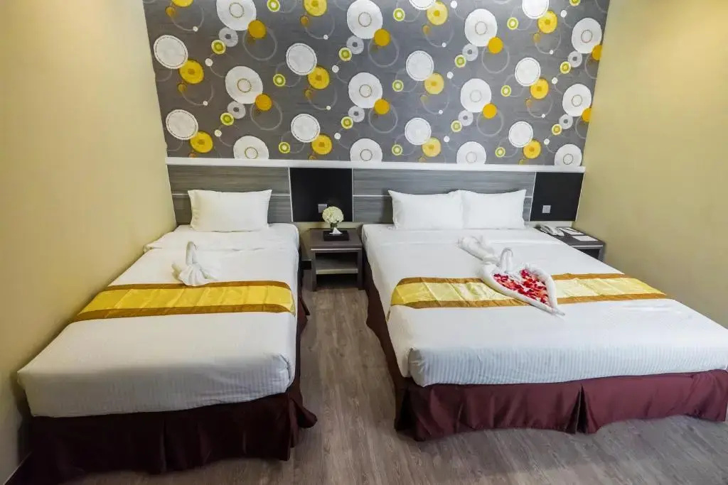 Deluxe Triple room