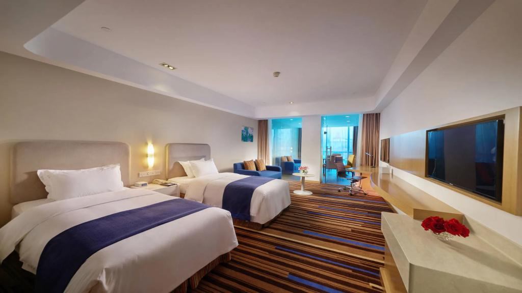 Holiday Inn Express Nantong Downtown by IHG - Général