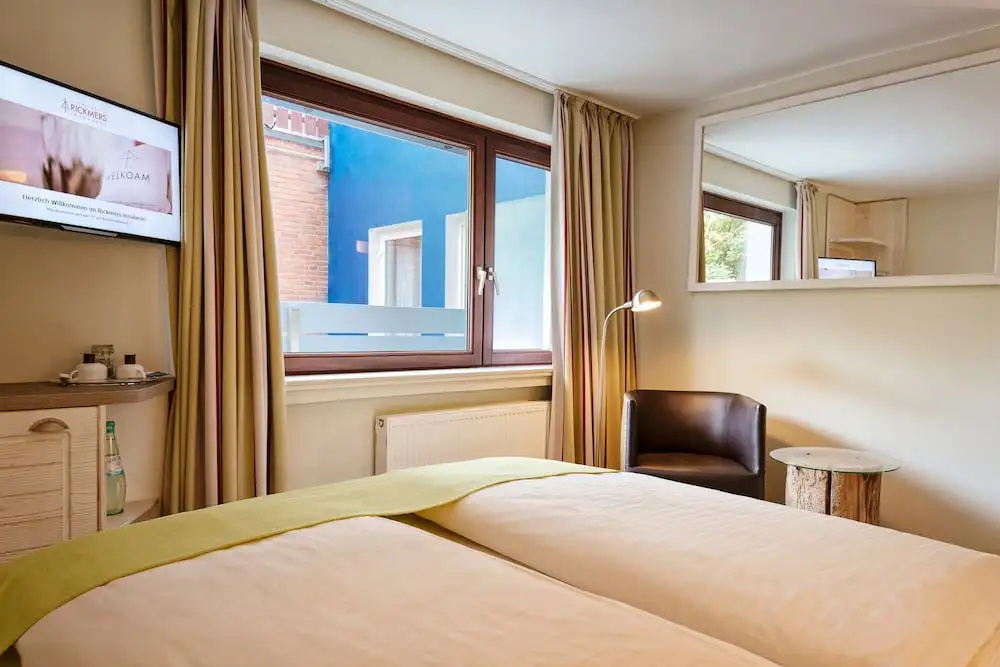 Hotel Rickmers Insulaner - Chambres
