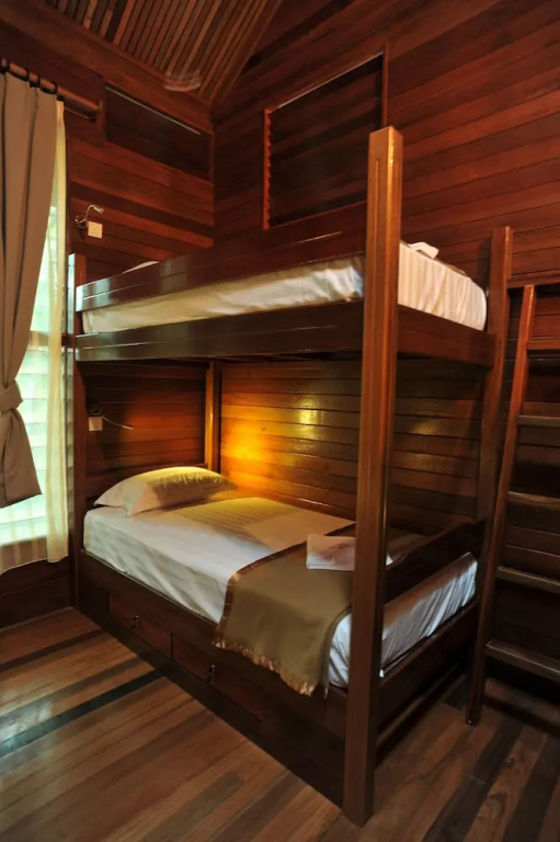 Borneo Natural Sukau Bilit Resort - Chambres