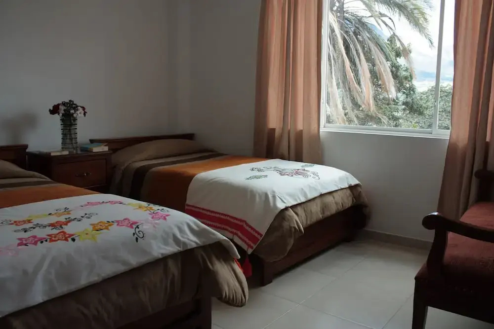 Hotel La Cuadra - Chambres
