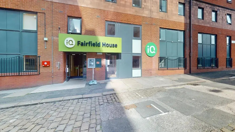 Fletcher House in Manchester - Campus Accommodation