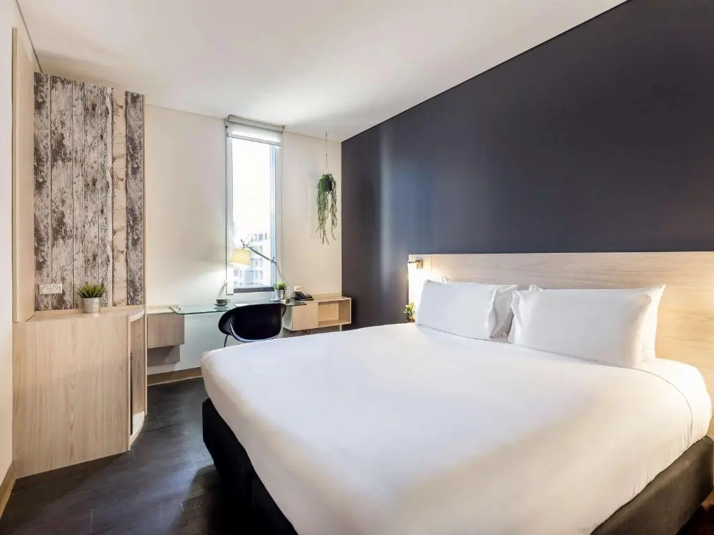 ibis Sydney Barangaroo Hotel - Chambres