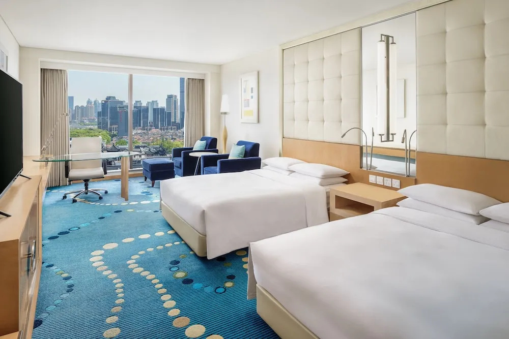 Renaissance Shanghai Yu Garden Hotel - Chambres
