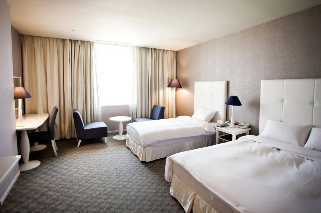 Airport Hotel Daegu - фото 6