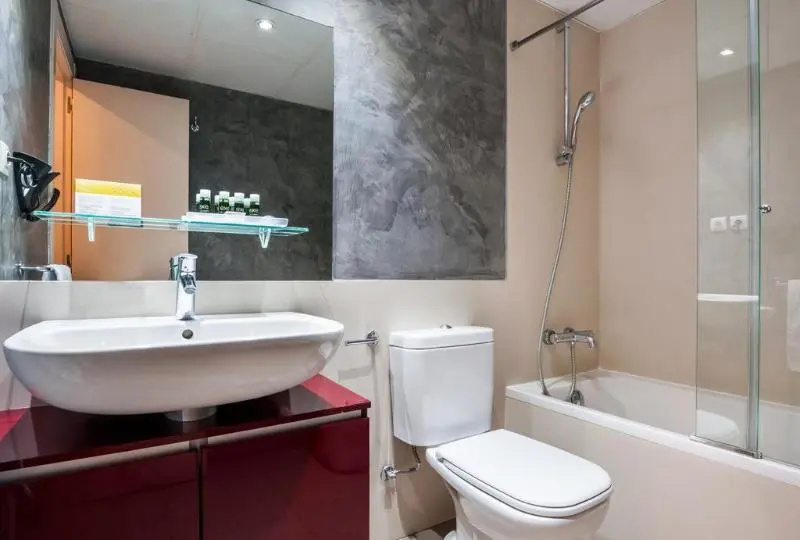Exe Prisma Hotel - Chambres