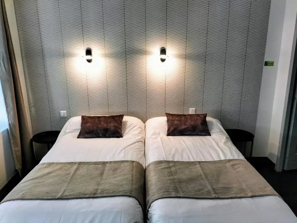Hotel Restaurant Herard - Chambres